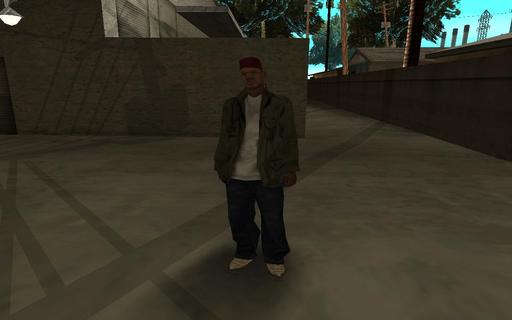 Grand Theft Auto: San Andreas - Герои GTA San Andreas 