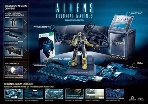 Коллекционное издание Aliens: Colonial Marines