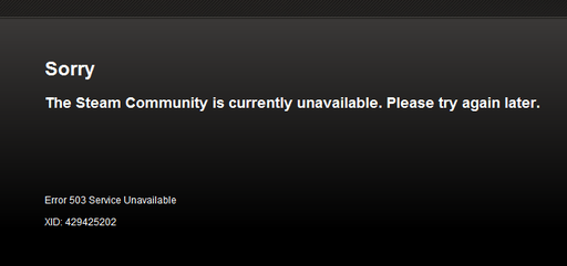 Обо всем - Steam восстановил работу.