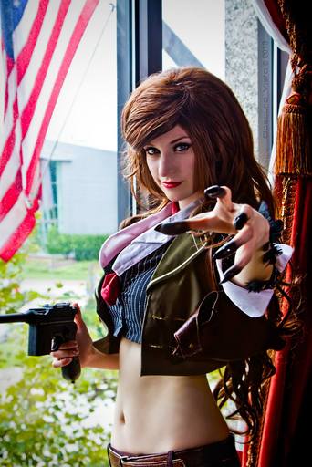 BioShock Infinite - Booker Dewitt Sexy Cosplay